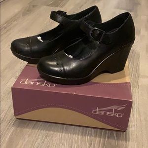 Black dansko Mary Jane